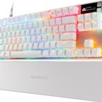 Steelseries Apex Pro Tkl Gen 3 Omnipoint 3.0 Hipermanyetik Switch Rgb Mekanik Kablolu Oyuncu Klavyesi (Uk) - Beyaz