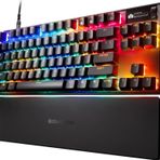 Steelseries Apex Pro Tkl Gen 3 Omnipoint 3.0 Hipermanyetik Switch Rgb Mekanik Kablolu Oyuncu Klavyesi (Uk)