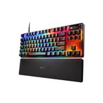 Steelseries Apex Pro TKL Gen 3 Omnipoint 3.0 Hipermanyetik Switch RGB Mekanik Kablolu Oyuncu Klavyesi