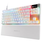 Steelseries Apex Pro TKL Gen 3 White UK