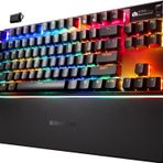 Steelseries Apex Pro Tkl Wireless Gen 3 Omnipoint 3.0 Hipermanyetik Switch Rgb Mekanik Kablosuz Oyuncu Klavyesi (Uk)