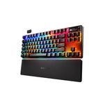 Steelseries Apex Pro Tkl Wireless Gen 3 Oyuncu Mekanik Klavye Uk Siyah