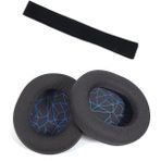 SteelSeries Arctis 1 7 9 Yedek Kafa bandı ve Kulaklık Pedi SET Kulaklık Yastığı Süngeri Headband - Mavi