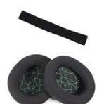 SteelSeries Arctis 1 7 9 Yedek Kafa bandı ve Kulaklık Pedi SET Kulaklık Yastığı Süngeri Headband