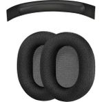Steelseries Arctis 1 Uyumlu Kumaş Kulaklık Pedi ve Deri Kafa Koruma Bandı - Siyah