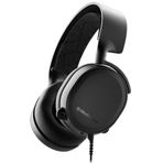 Steelseries Arctis 3 2019 7.1 Siyah Oyuncu Kulaklığı + Rival 600 RGB Mouse