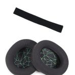 SteelSeries Arctis 3 5 Yedek Kafa bandı ve Kulaklık Pedi SET Kulaklık Yastığı Süngeri Headband