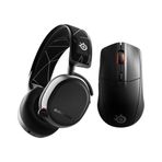 SteelSeries Arctis 7 Plus ve Rival 3 Kablosuz Mouse Set