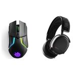SteelSeries Arctis 7 ve Rival 650 Wireless Oyuncu Seti