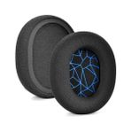 Steelseries Arctis 9 / Arctis 7 / Arctis 5 / Arctis 3 / Steelseries Arctis Pro Için Yyh Yedek Kulak Yastıkları (Yurt Dışından) - Siyah
