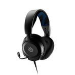 Steelseries Arctis Nova 1P Siyah Oyuncu Kulaklığı