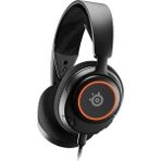 Steelseries Arctis Nova 3 Multi-Platform Gaming Kulaklık, Hi-Fi Sürücüler, 360 Derece Uzamsal Ses, R - Çok Renkli