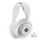 SteelSeries Arctis Nova 5P Beyaz Wireless Bluetooth PS PC Oyuncu Kulaklığı