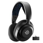 SteelSeries Arctis Nova 5P (PS) Wireless ve Bluetooth Kablosuz Oyuncu Kulaklığı, Siyah, Kablosuz