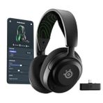 SteelSeries Arctis Nova 5X Wireless Multi-System Gaming Headset — Neodymium Magnetic Drivers — 100+ Audio Presets — 60 HR Battery — 2.4GHz or BT — ClearCast Gen2.X Mic — Xbox, PC, PS, Switch, Mobile