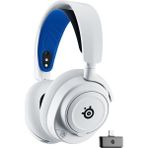 SteelSeries Arctis Nova 7 X-Box Edition Beyaz Wireless Bluetooth Kulak Üstü Oyuncu Kulaklık