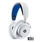SteelSeries Arctis Nova 7 X-Box Edition Beyaz Wireless Bluetooth Kulak Üstü Oyuncu Kulaklık