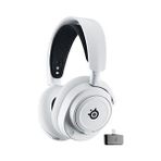 SteelSeries Arctis Nova 7X Beyaz Wireless Mikrofonlu Oyuncu Kulaklığı