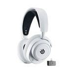 SteelSeries Arctis Nova 7X Beyaz Wireless Mikrofonlu Oyuncu Kulaklığı