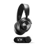 SteelSeries Arctis Nova Pro Kablosuz Xbox Çoklu Sistem Oyun Kulaklığı - Premium Hi-Fi Sürücüleri - Aktif Gürültü Önleme Infinity Güç Sistemi - Stealth Mikrofon - Xbox, PC, PS5, PS4, Anahtar, Mobil