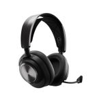 SteelSeries Arctis Nova Pro Wireless P Siyah Kablosuz Kulak Üstü Oyuncu Kulaklığı