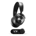 SteelSeries Arctis Nova Pro X Wireless Xbox Multi-Platform Gaming Kulaklık - Hi-Fi Ses Sürücüleri - Aktif Gürültü Giderme - Gen2 Clearcast Mikrofon - Xbox, PC, PS5, PS4, Switch, Mobil