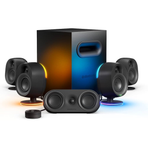 SteelSeries Arena 9 RGB 5.1 Surround Bluetooth Bağlantılı Oyun Hoparlörü