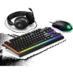 Steelseries Gear Up Gaming Set (Apex 3 Tkl-Rival 3-Nova 1)