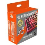 Steelseries Prismcaps – Çift Taraflı Tuş Seti, "puding" Görünümlü, Tüm Standart Mekanik Klavyeler Il