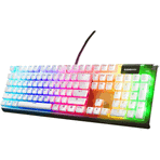 SteelSeries Prismcaps UK Beyaz Tuş Dizilimi