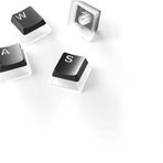 SteelSeries PrismCaps UK Siyah Tuş Dizilimi