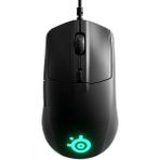Steelseries Rival 3 Kablolu Optik Oyuncu Mouse 1000 DPI Oyun İçin Ergonomik Tasarım - Siyah