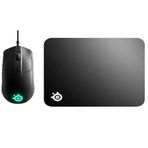 SteelSeries Rival 3 Rgb Oyuncu Mouse ve Qck Mouse Pad