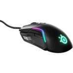 Steelseries Rival 5 Oyuncu Mouse, Fps, Moba, Mmo, Battle Royale, 18,000 Cpi Truemove Air Optik Sensö - Siyah