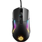 SteelSeries Rival 5 Oyuncu Mouse, FPS, MOBA, MMO, Battle Royale, 18,000 CPI TrueMove Air Optik Sensör, 9 Programlanabilir Düğme, 85 Gr Rekabetçi Ağırlık