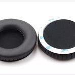 Steelseries Siberia V1 V2 V3 Uyumlu Kulaklık Yastığı Padi Kulaklık Pedi Süngeri - Siyah
