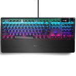 SteelSeries Ssk64538 Apex 5 Rgb Aydınlatma Blue Switch Hibrid Oyuncu Klavye