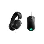 Steelseries Steelseries Arctis Prime Oyuncu Kulaklığı + Rival 3 Kablolu Rgb Oyuncu Mouse