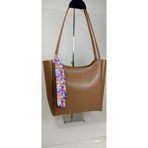 STEEP POLO STEEP POLO TABA kadin fularli fermuar kapamali shopper el ve omuz cantasi