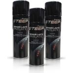 Steep Seramik Lastik & Tampon Parlatıcı Sprey 3 Adet 500Ml