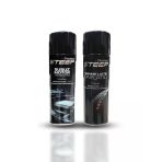 Steep Susuz Motor Temizleyici Seramik Lastik Parlatıcı 500 Ml 2'Li Set
