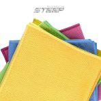 Steep Ultimate Mikrofiber Baklava Desen Cam Temizlik Bezi 40X40 Cm