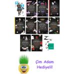 Stefan Zweig 11 Kitap Seti + Çim Adam Hediye - Hayır