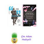 Stefan Zweig 2 Kitap Seti + Çim Adam Hediye