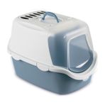 Stefanplast Cathy Easy Clean 56x40x40 cm Mavi Kedi Tuvaleti