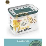 Stefanplast Dikdörtgen Snackbox 1.2 Lt Yeşil/Beyaz - Köpek Atıştırmalık Kutusu