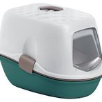 Stefanplast Furba Top, kedi tuvaleti, temizleme süzgeçli, 59 x 39 x 42 cm