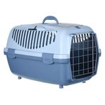 Stefanplast Gulliver 2 Metal Kapılı Mavi 55x36x35 cm Kedi ve Küçük Irk Köpek Taşıma Çantası