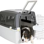 Stefanplast Gulliver IATA 7 Tekerleksiz Köpek Taşıma Kafesi