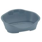 Stefanplast No: 5 Mavi 96x68x37.5 cm Sleeper Sert Plastik Kedi ve Köpek Yatağı